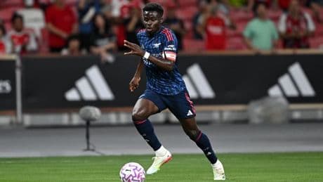 Bukayo Saka reveals Arsenal squad's true feelings towards £182m transfer splurge