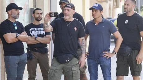 El líder de Desokupa suspende su movilización para «formar patrullas ciudadanas» y abandona Torre Pacheco