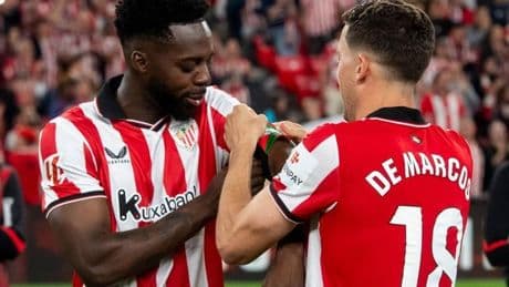 El Athletic sale en defensa de Iñaki Williams tras los ataques de la extrema derecha: «Eres un ejemplo»