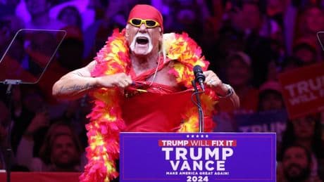 La superstar del wrestling che si batteva per Trump
