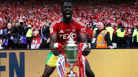 Aberdeen agree Pape Gueye transfer exit as they land hefty profit after deal with Kasimpasa brokered