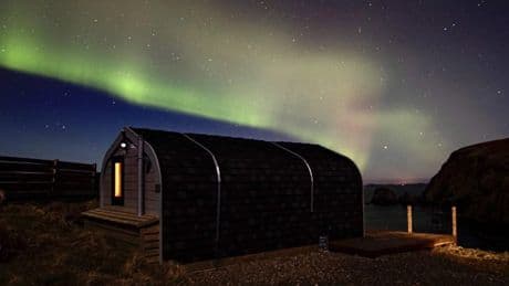 These are Scotland’s coolest glamping pods with incredible beach and coastal views