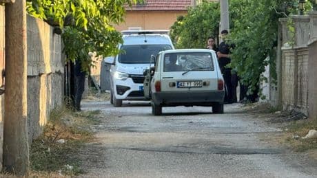 Konya'da sokak ortasında kanlı infaz: 2 ölü