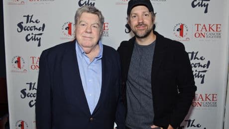 Jason Sudeikis recalled his fondest memory with uncle George Wendt before ‘Cheers’ star’s death