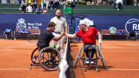 El tenis en silla desde Barcelona da brillo a la semana española challenger e ITF