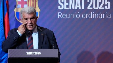 Joan Laporta da por hecha la llegada de Nico Williams