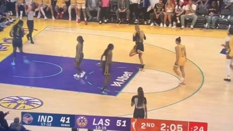 WNBA game stopped as sex toy is thrown onto court for third time and appears to HIT player