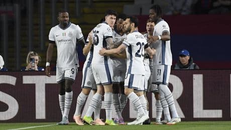 Şampiyonlar Ligi'nde 6 gollü nefes kesen maçta Barcelona ile Inter yenişemedi