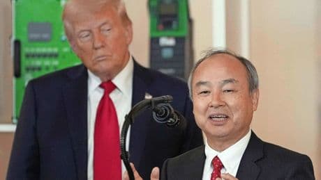 ’Topman SoftBank wil Japans-Amerikaans staatsinvesteringsfonds’