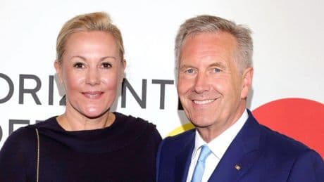 Bettina und Christian Wulff: Die erneute Scheidung ist offiziell