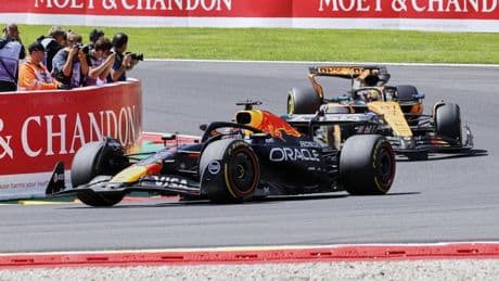 Verstappen reina en el sprint de Spa