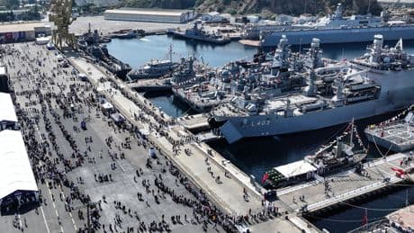 Mavi vatanın vurucu güçleri TEKNOFEST'te omuz omuza