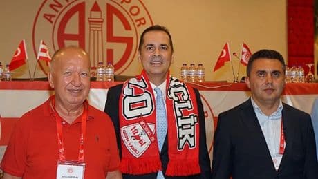 Antalyaspor'da Rıza Perçin dönemi!