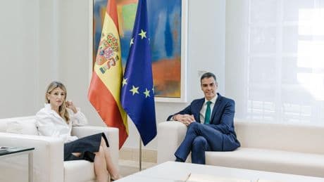 PSOE y Sumar acuerdan impulsar la ley para establecer un embargo de armas a Israel