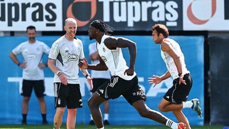 Beşiktaş'ta Shakhtar Donetsk hazırlıkları sürdü