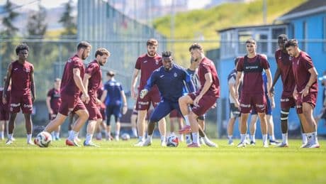 Trabzonspor Fenerbahçe maçı hazırlıklarını tamamladı