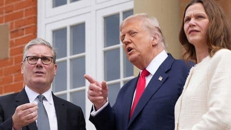 Kriegsende in der Ukraine - Trump verkürzt 50-Tage-Frist für Putin
