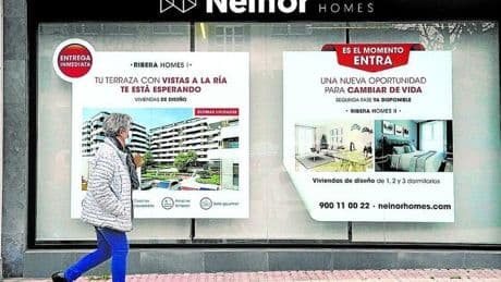 Neinor estudia comprar Aedas para crear la mayor promotora de España