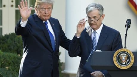Trump wirft US-Notenbankchef Powell bei Treffen erneut "Fehler" vor