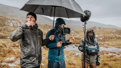 Regen, muggen en zwaar onderbetaalde filmploeg leidden tot onverwacht succes van Nederlandse wandelfilm The North