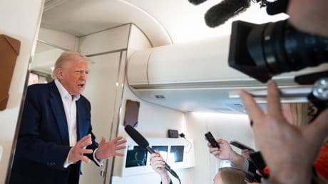 Donald Trump Flips Out At Wall Street Journal Reporter: ‘You Hear Me? What I Said?’