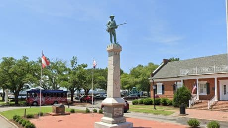 Confederate statue that residents protested every weekend for 3 years is removed in North Carolina