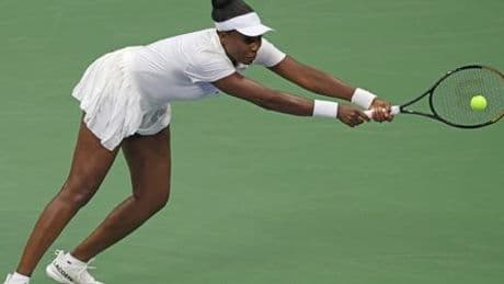 US Open: Venus Williams zeigt starkes Tennis – dann geht ihr die Puste aus