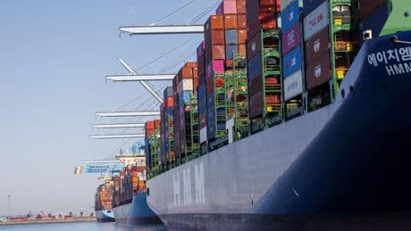 Jobs at the Port of Los Angeles are down by half, executive director says