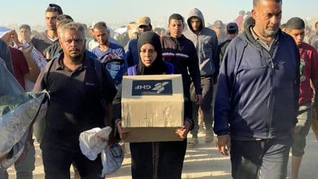 Israel und GHF weisen Berichte über tödliche Schüsse an Gaza-Verteilzentrum zurück