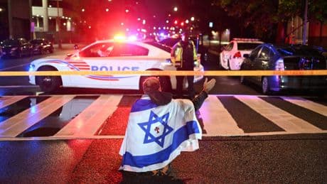 Two staff members of Israeli Embassy killed in shooting in Washington