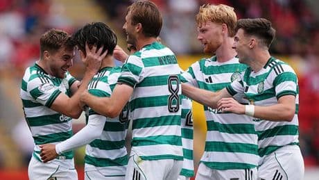 ABERDEEN 0 CELTIC 2: Tierney flies the flag for old Bhoys as full-back reminds anxious fans what talent Celtic DO have in the building