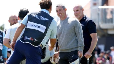 Rory McIlroy unveils stunning new hairstyle after weeks of ‘detachment’ from turbulent golf stretch