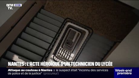 Nantes: récit de l'acte héroïque du technicien qui a arrêté l'assaillant du lycée Notre-Dame-de-Toutes-Aides