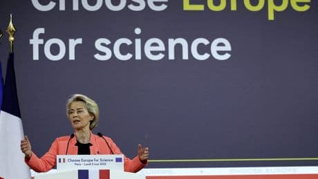 Europe aims to lure US scientists with a $566 million fund and calls education cuts a 'gigantic miscalculation'