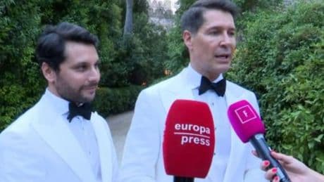La exótica luna de miel de Jaime Cantizano y Miguel Golding en imágenes