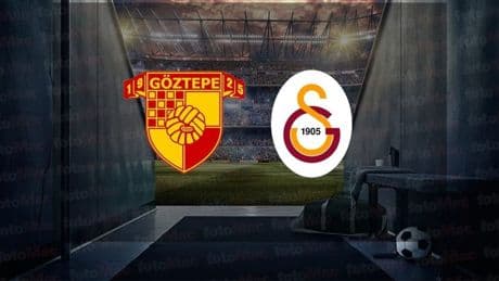 GÖZTEPE GALATASARAY maçı canlı izle | Galatasaray maçı ne zaman, saat kaçta? GS maçı hangi kanalda?