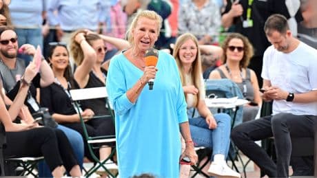 "Ein großer Fehler": "Fernsehgarten"-Star Andrea Kiewel kritisiert Israel
