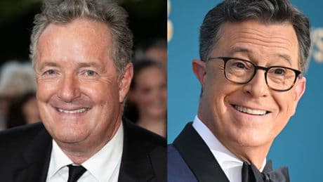 Piers Morgan says more ‘hyper-partisan’ late night hosts like Stephen Colbert will be axed