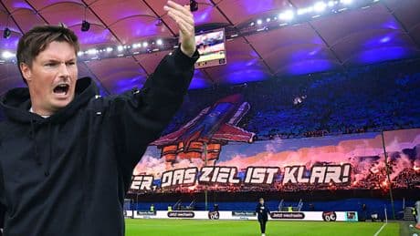 „Jeder hat die Aufgabe ... “ - HSV-Trainer wendet sich an die Fans