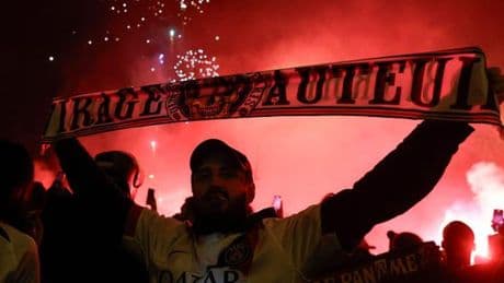 Demi-finale de la Ligue des champions : une quarantaine d’interpellations et trois blessés en marge de la victoire du PSG