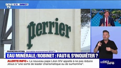 Faut-il s'inquiéter de l'eau que l'on boit?