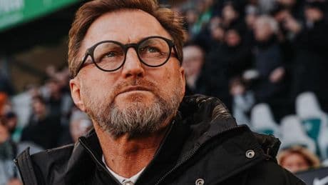 El Wolfsburgo destituye a su entrenador, Ralph Hasenhüttl