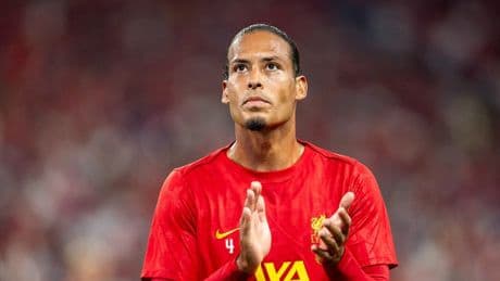 Arne Slot provides Virgil van Dijk and Alisson Becker updates after missing Liverpool friendlies