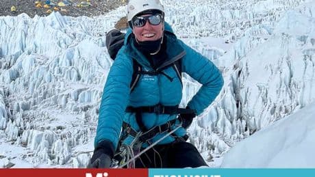 'After 11 gruelling rounds of IVF, I made history by completing 3 insane challenges'