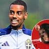 Alexander Isak's agent fires 22-word parting shot at Newcastle and furious fans as Liverpool's smiling £125m star gets back to work on Sweden duty while being dubbed a 'rat'