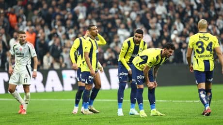 Fenerbahçe borsada da kayıpta