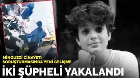 Minguzzi cinayeti soruşturmasında yeni gelişme: Aranan iki şüpheli yakalandı