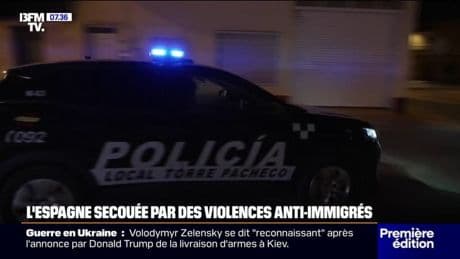 Depuis 4 jours, la ville de Torre Pacheco dans le sud de l'Espagne est le théâtre d'émeutes racistes