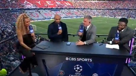 Jamie Carragher drops Celtic Champions League claim that gets Thierry Henry saying 'don't make statements'