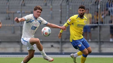 Rückschlag vor Ligastart - Hansa-Profi Naderi fällt schon wieder aus